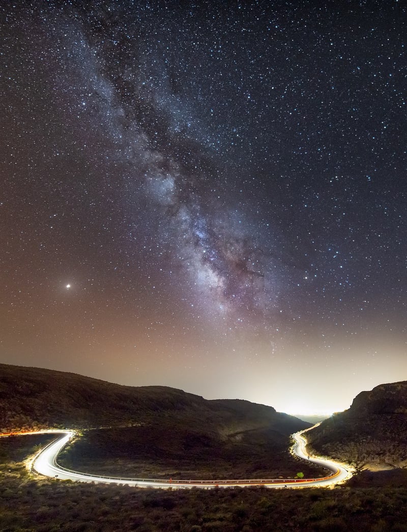 Night Sky with Stars